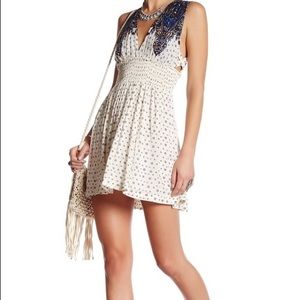 Free People Walking Through Dreams Halter Dress